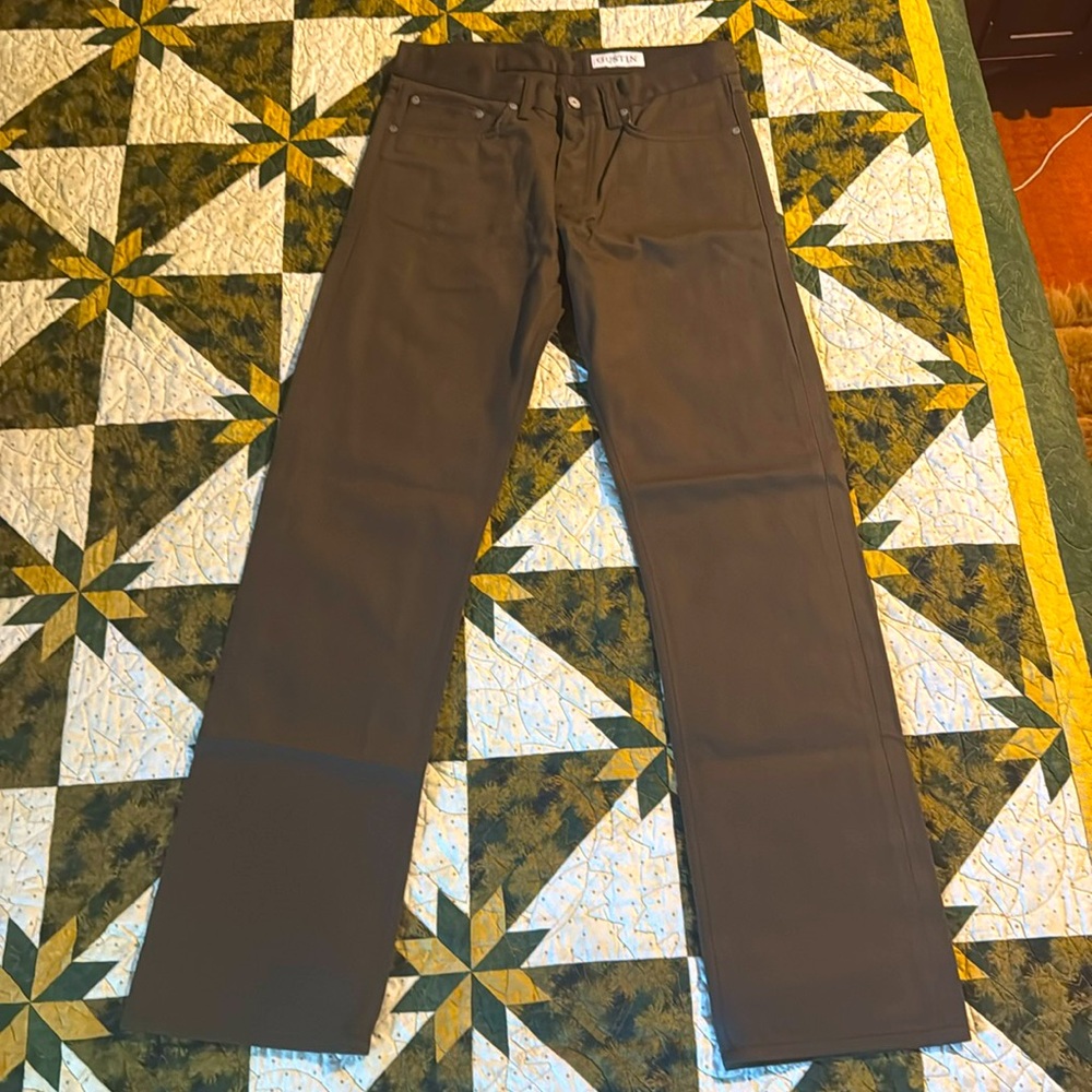 Gustin #567 VINTAGE ARMY SELVEDGE
